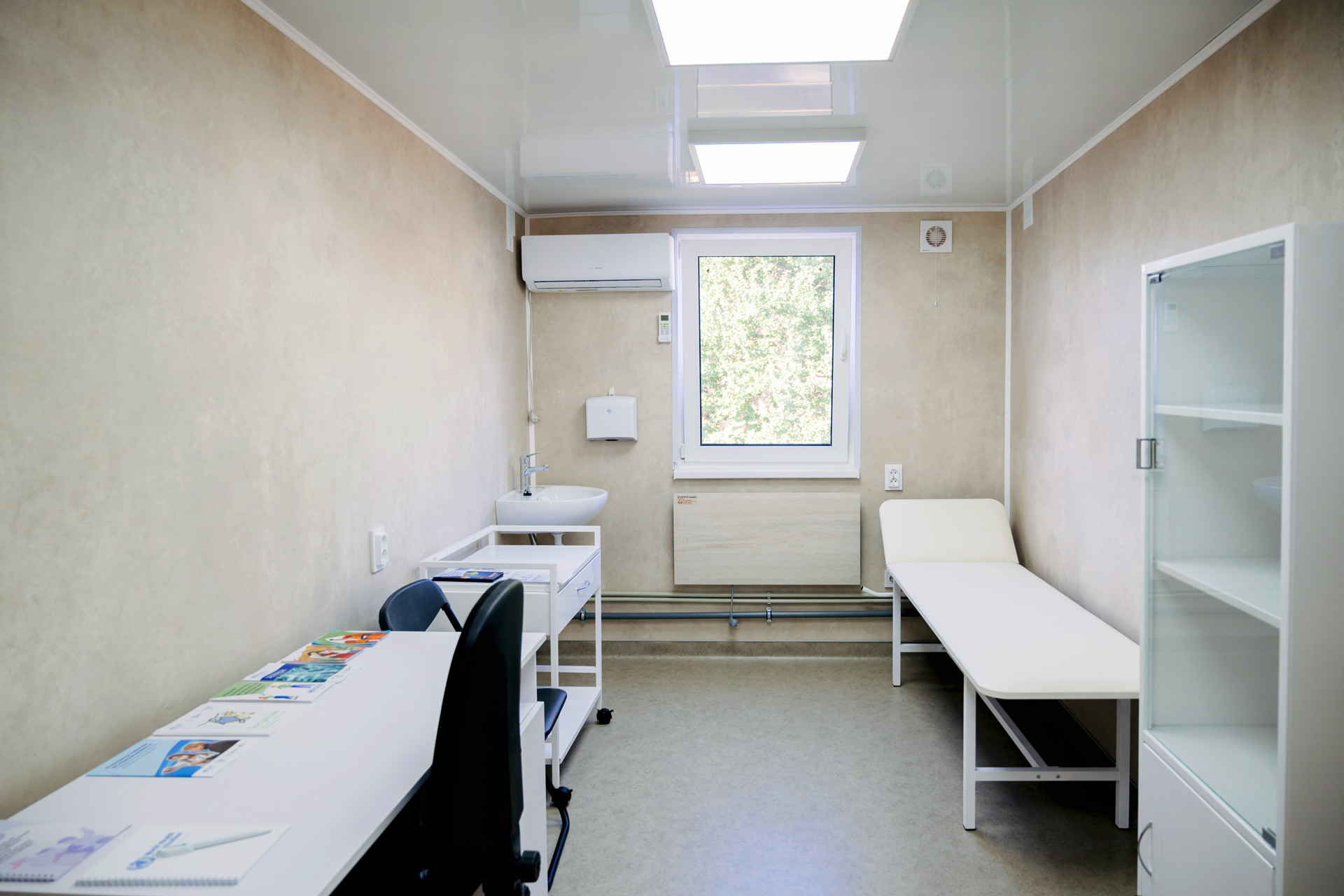 New modular primary health care clinic opens in Odesa region