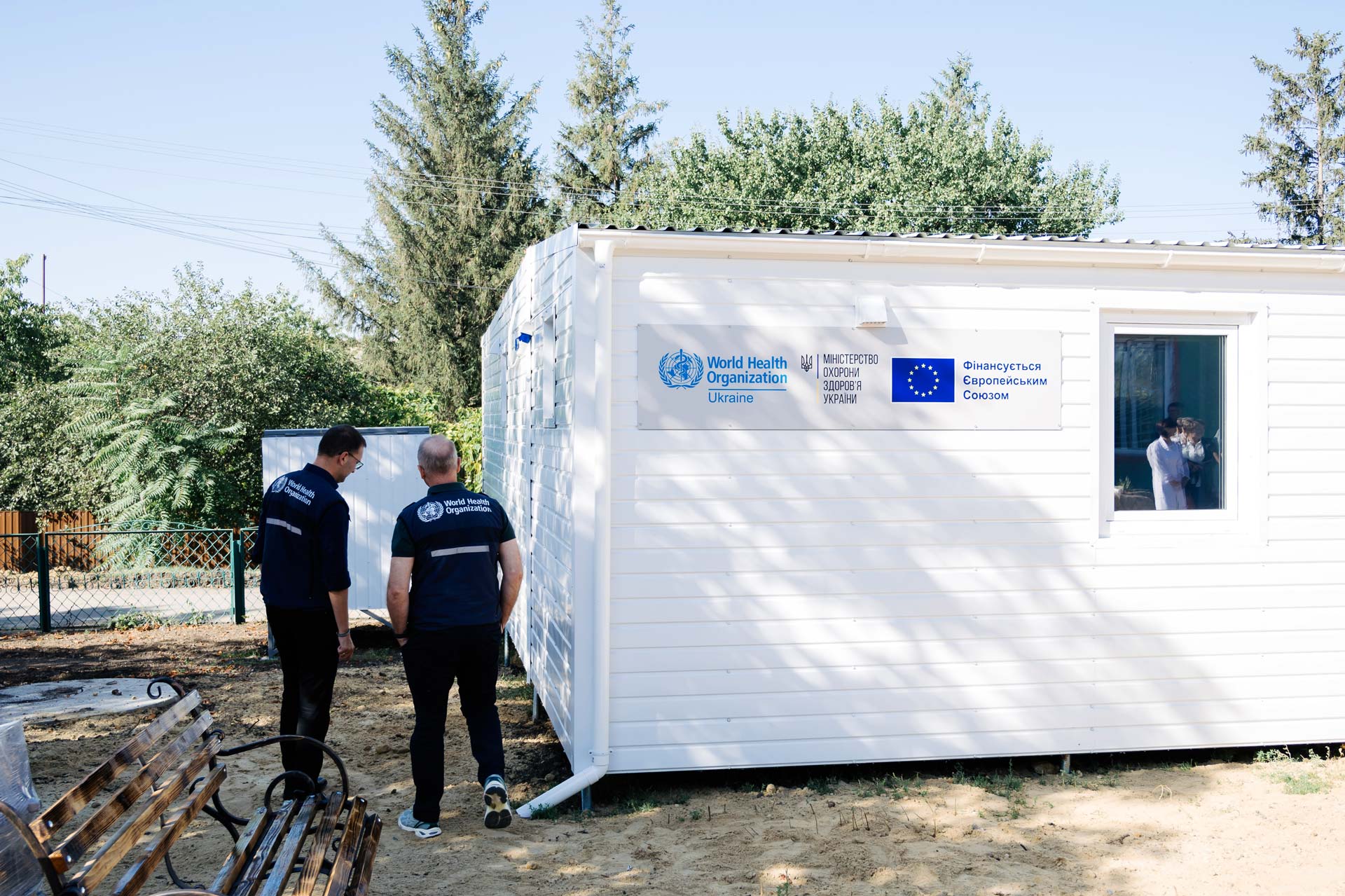 New modular primary health care clinic opens in Odesa region