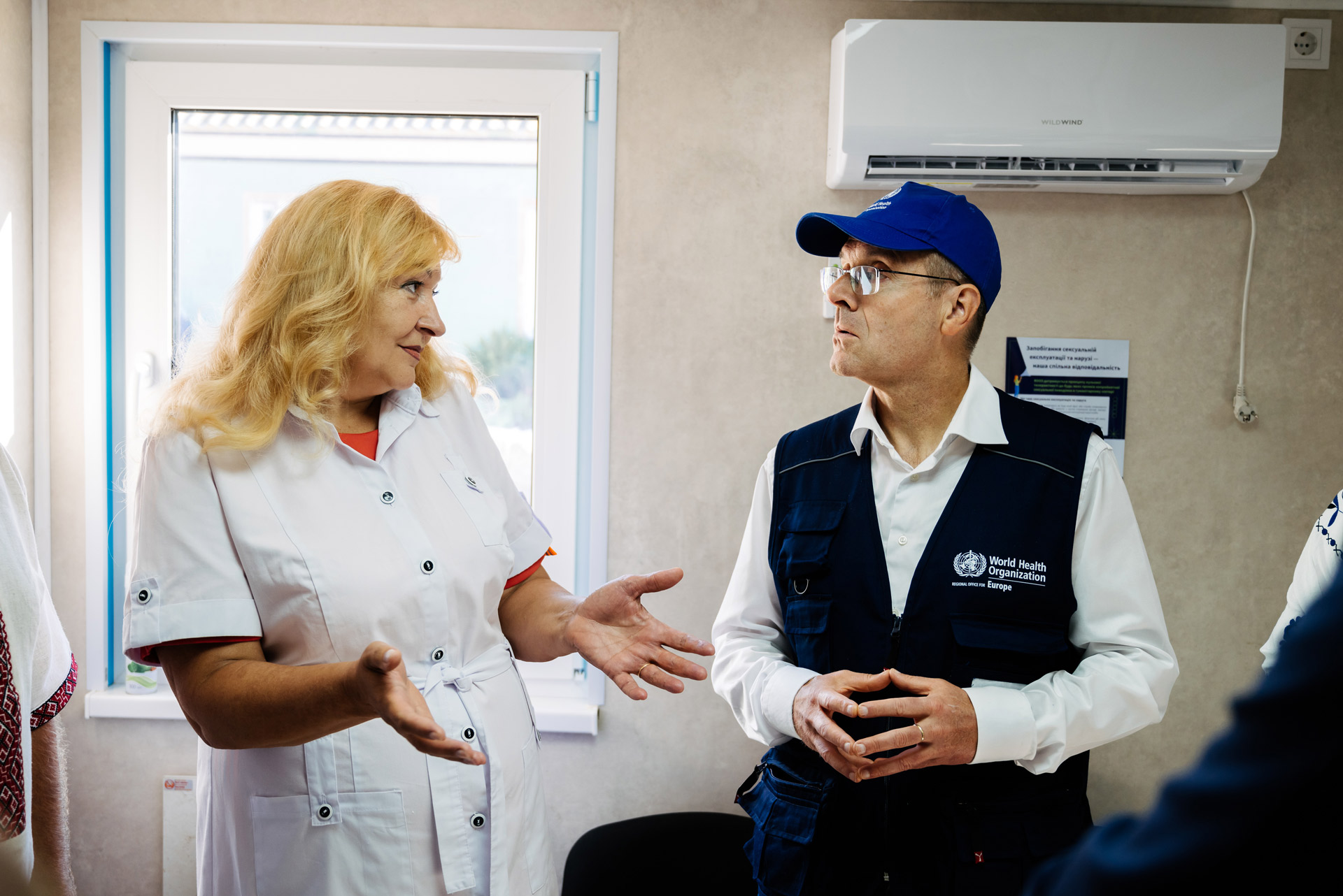 New modular primary health care clinic opens in Odesa region