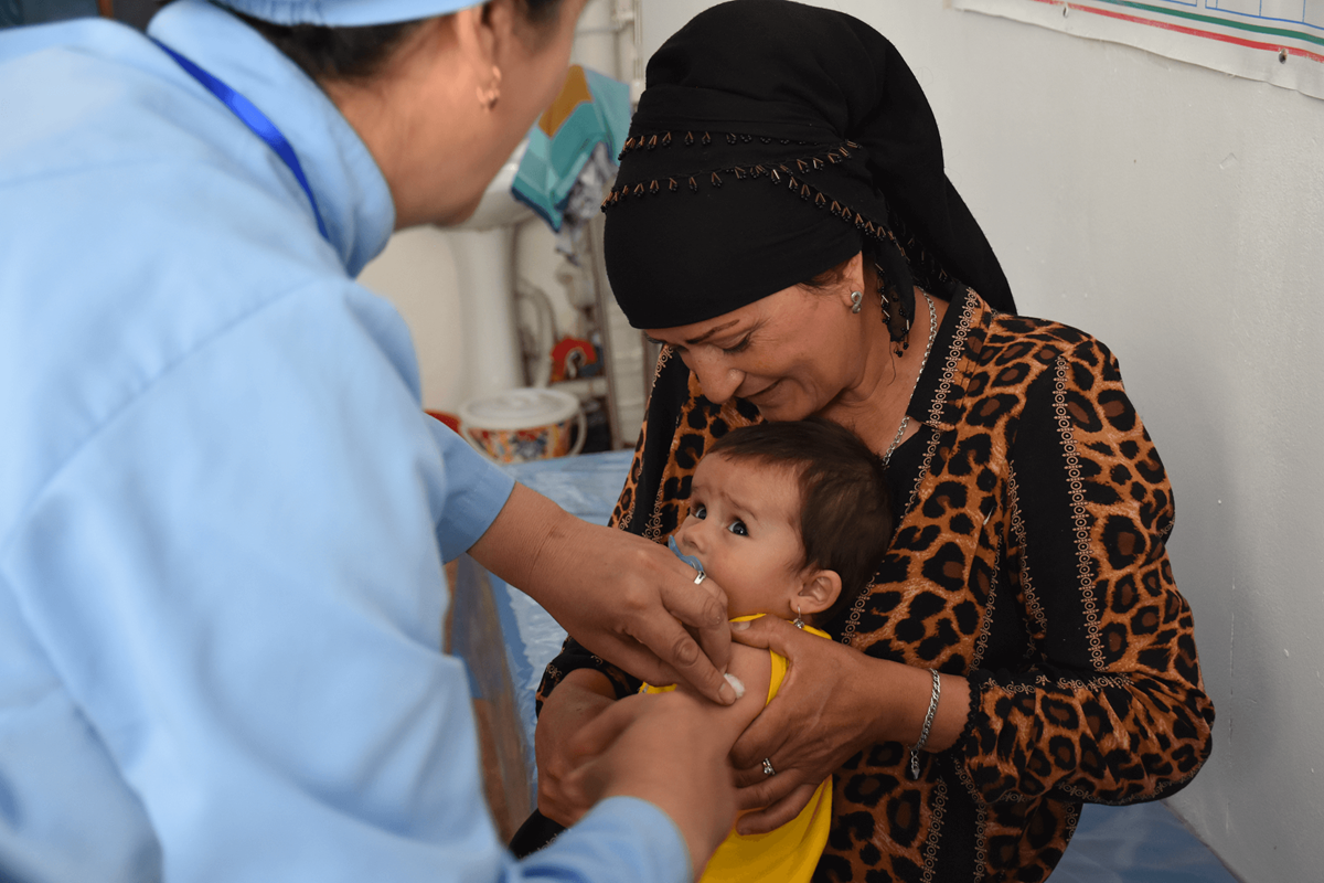 Tajikistan is reforming Primary Health Care to reach Universal Health