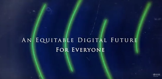 An equitable digital future for everyone