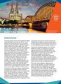 Regions for Health Network: Region profiles 2018 - North Rhine-Westphalia, Germany