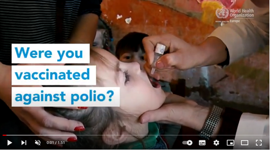 Polio eradication: making history together thumbnail