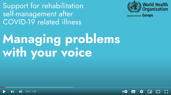 How To Get Voice Back After Covid