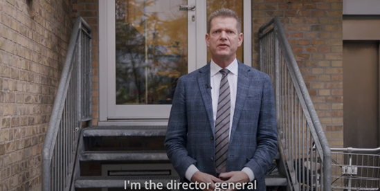 Social workers during the pandemic: Christina from Denmark