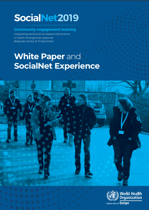 SocialNet2019 - Community engagement training - White Paper and SocialNet Experience