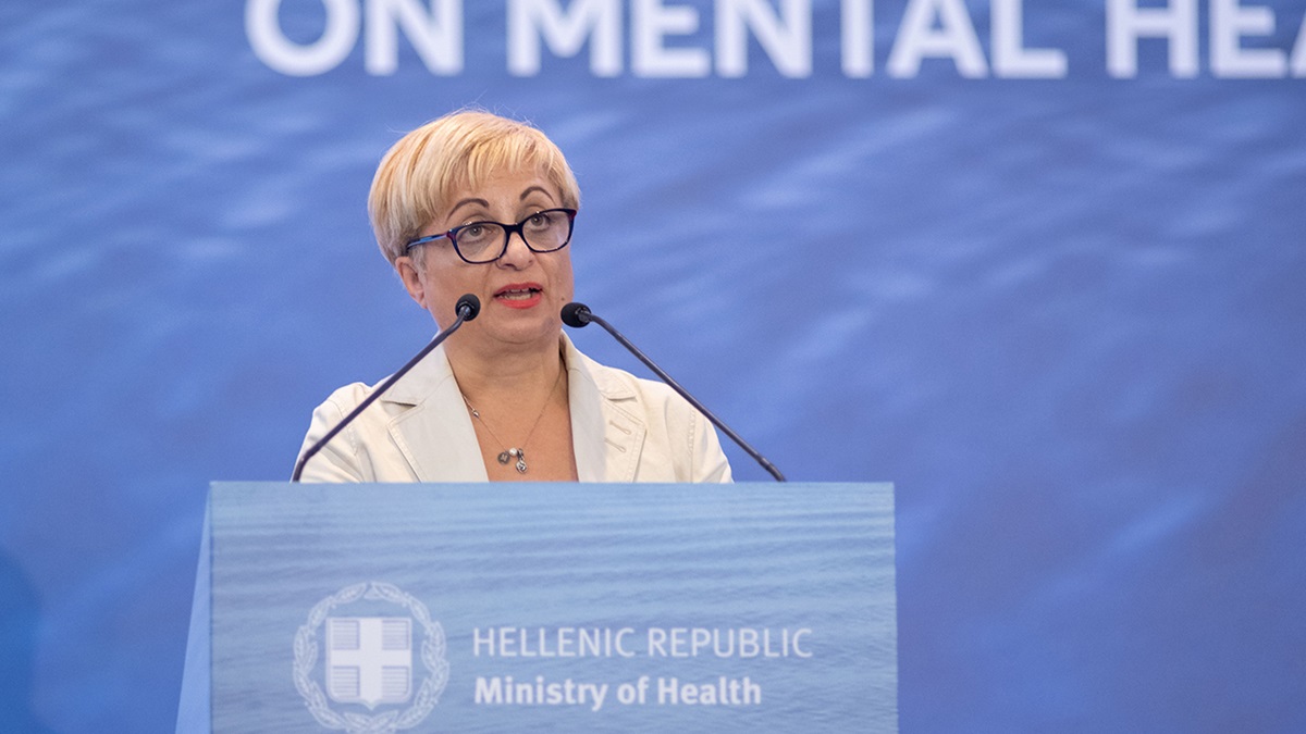 Athens Mental Health Summit – Ministers and representatives renew