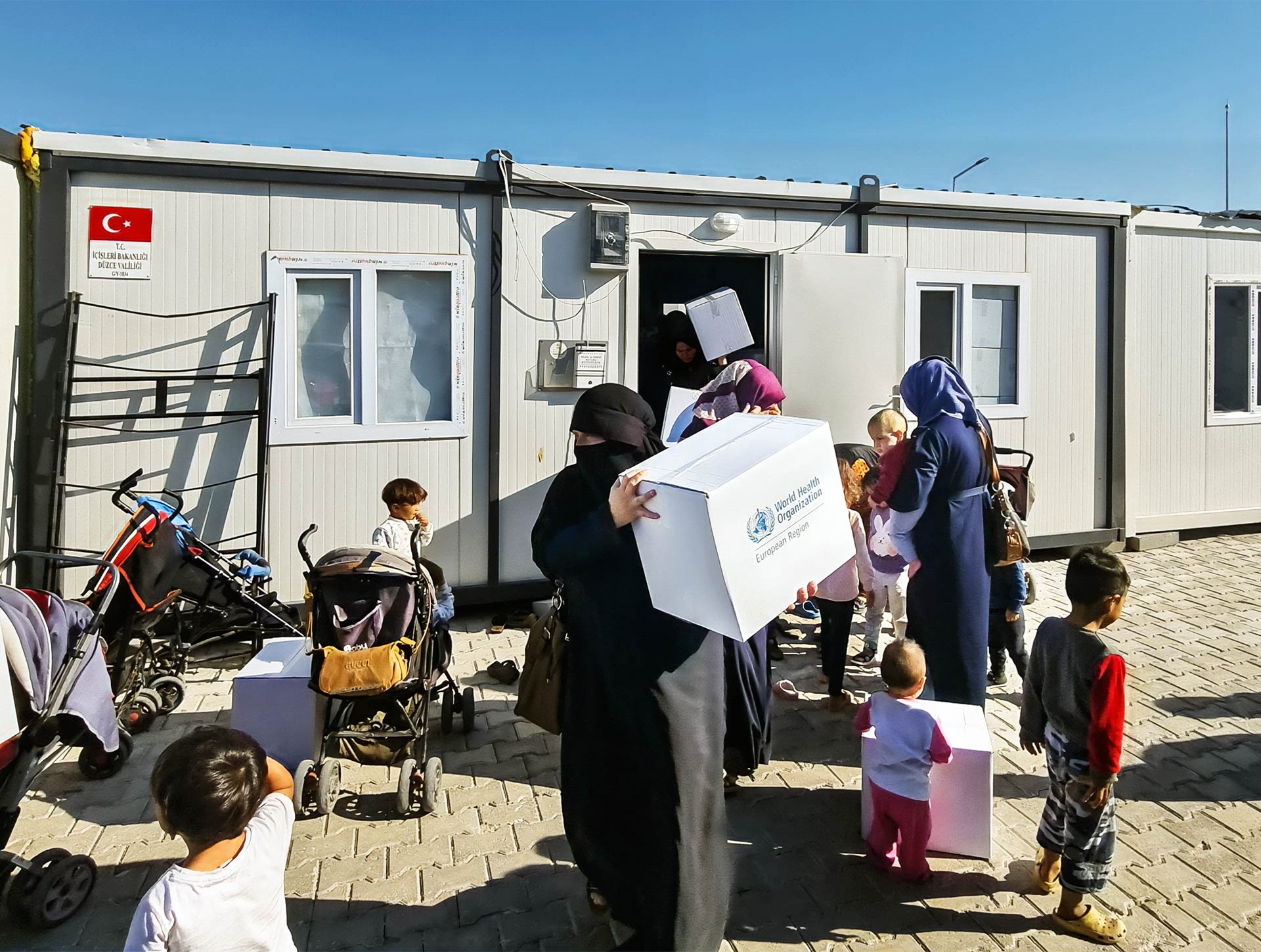 Türkiye earthquakes - Providing critical supplies to earthquake survivors Türkiye earthquakes - Providing critical supplies to earthquake survivors