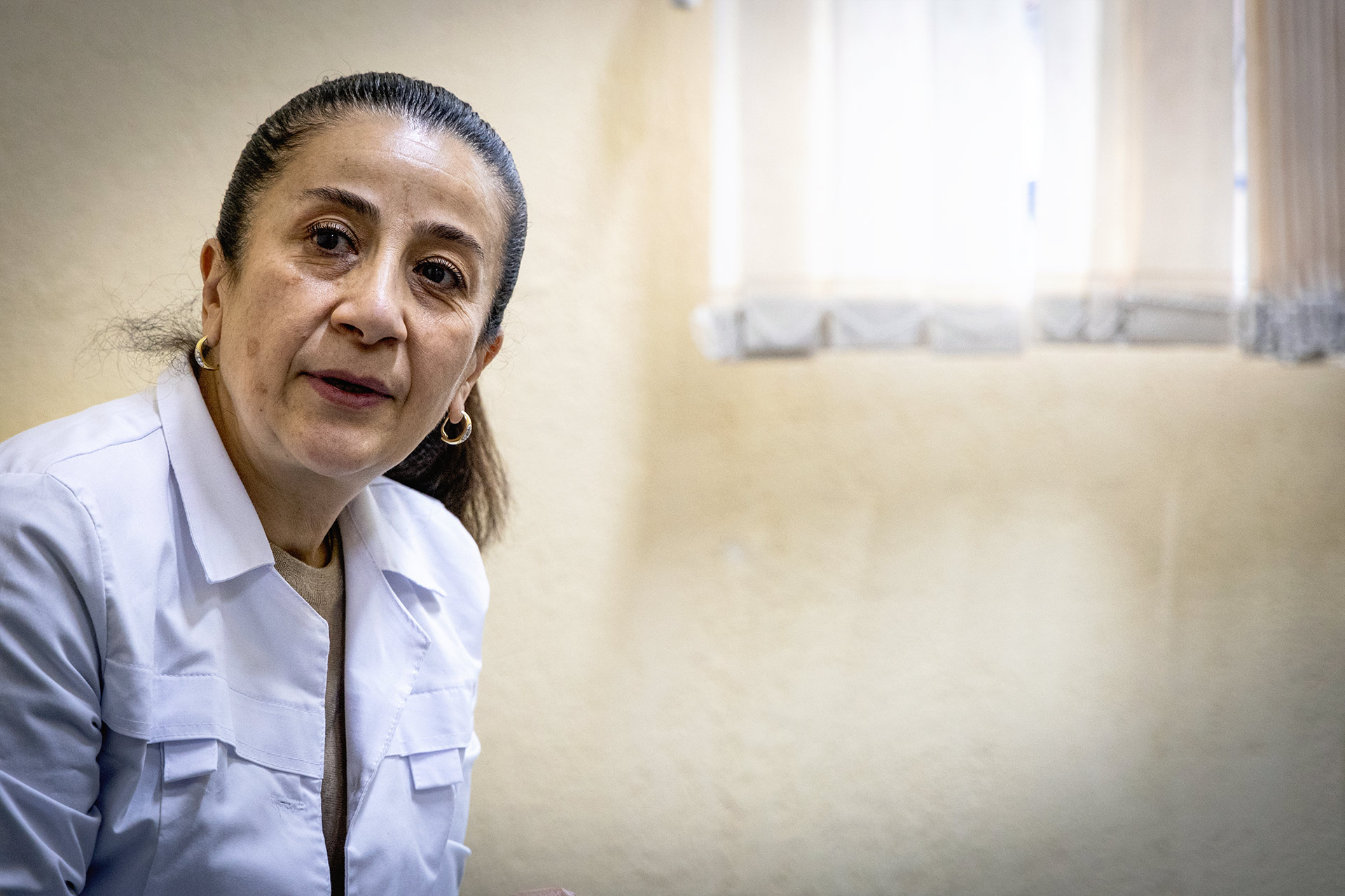 Dr Karine Babayan, Deputy Director of the National Center for Burns and Dermatology in Armenia.