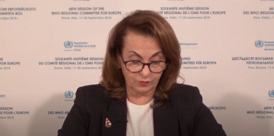 Statement - Thalassaemia International Federation, presented by Dr Androulla Eleftheriou - Thumbnail