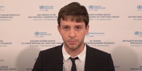 Statement - World European Medical Students' Association, presented by Mr Felix Machleid - Thumbnail