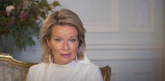 Statement by Her Majesty Queen Mathilde of the Belgians (in French) - Thumbnail