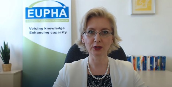 Statement European Public Health Association (EUPHA), delivered by Dr Iveta Nagyova - Thumbnail