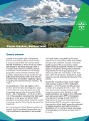 Regions for Health Network: Region profiles 2018 - Switzerland