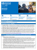 Ukraine situation report: April-June 2018