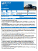 Ukraine situation report: June-September 2017