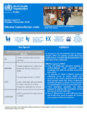 Ukraine situation report: October–December 2018