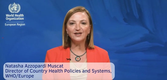 Image of the director of country health policies and systems