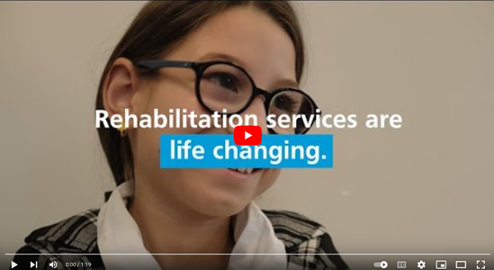 The life-changing impact of rehabilitation care: Ana-Maria’s story