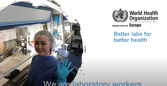 We are laboratory workers