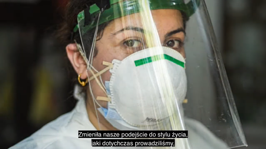 We, Nations, are united in the pursuit of a better tomorrow (in Polish)