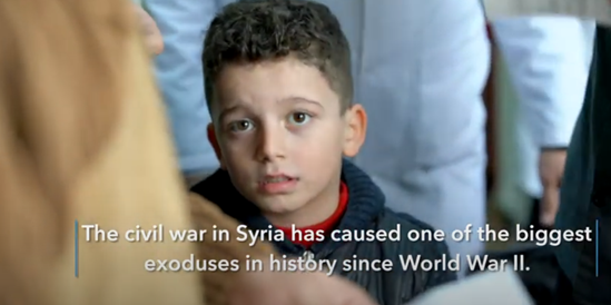 WHO and Turkey give a new life and career to Syrian health care workers