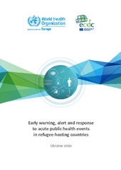 Early warning, alert and response to acute public health events in refugee-hosting countries: Ukraine crisis