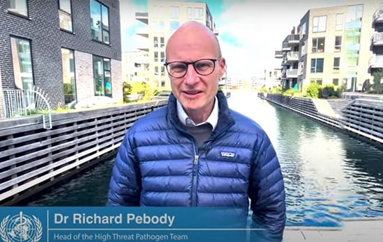 WHO Europe's Dr. Richard Pebody on influenza this cold season