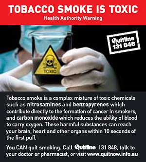 info on tobacco Tobacco smoke is toxic